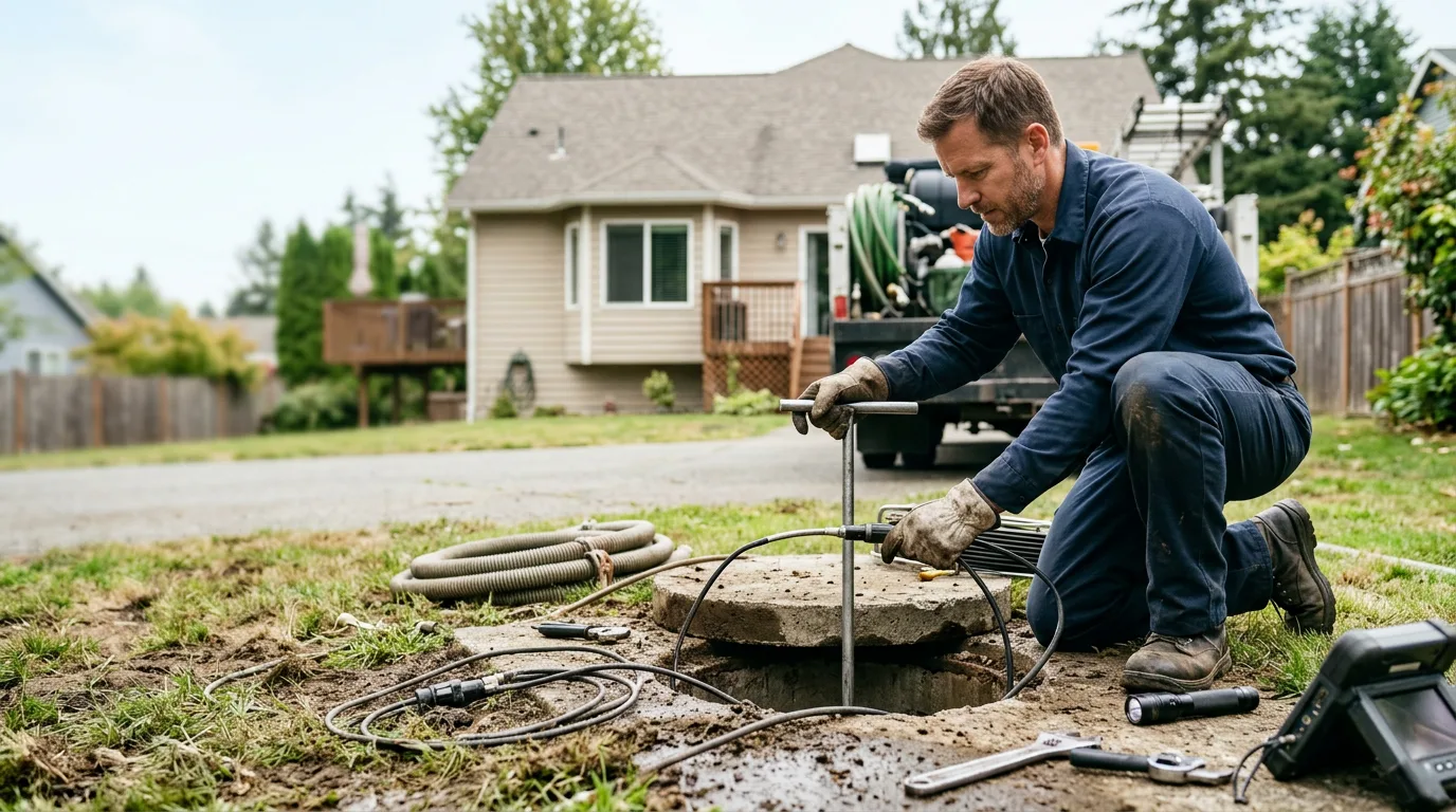 Septic Tank Pumping in Schroeder, MN